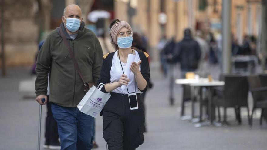 Die Fallzahlen gehen stark zurück auf Mallorca.