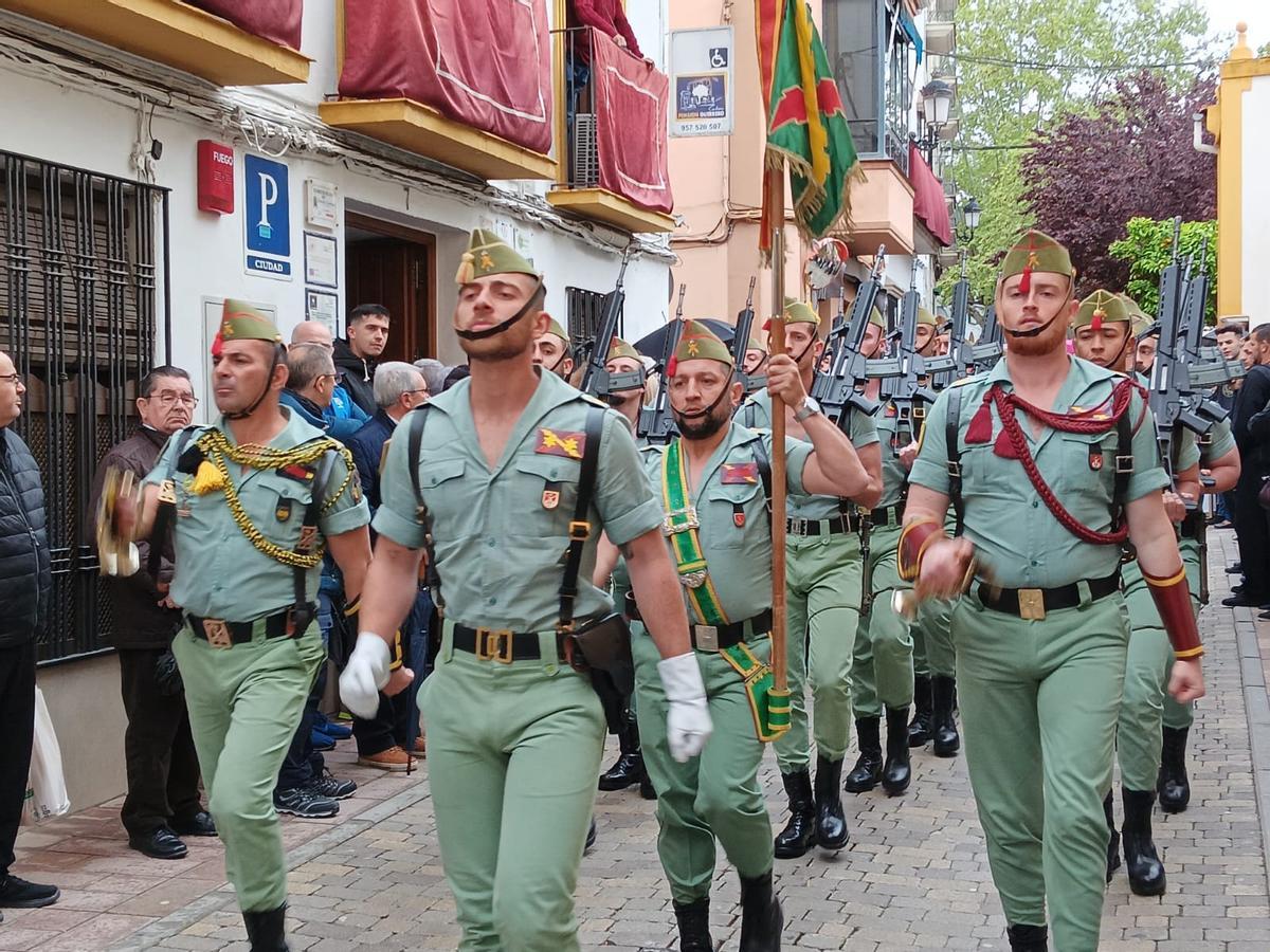 Banda del Tercio Duque de Alba 2º de La Legión de Ceuta.