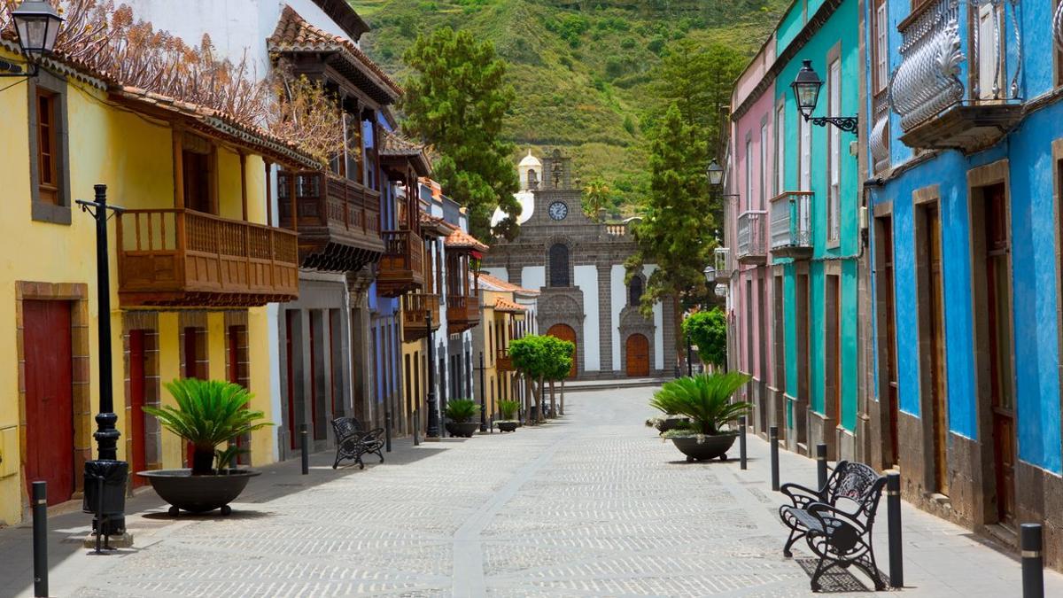 Puerto de Mogán en Gran Canaria