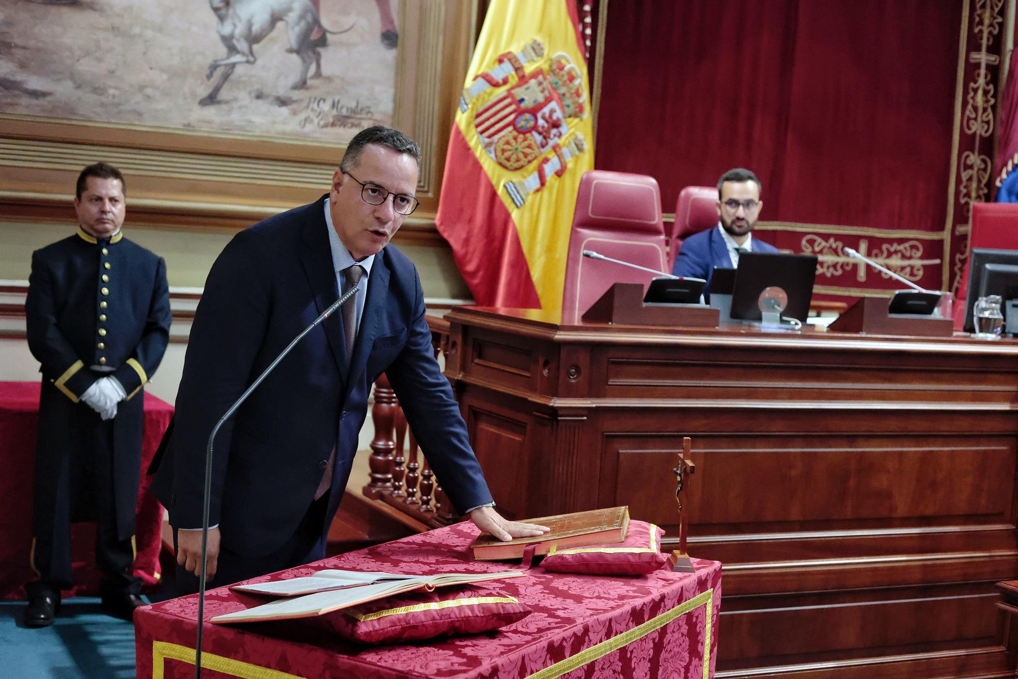 Astrid Pérez, nueva presidenta del Parlamento de Canarias