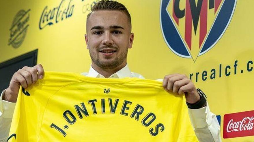 El Villarreal valora que Ontiveros juegue en el filial si no encuentra salida