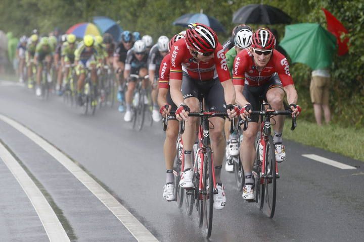 Segunda etapa del Tour de Francia 2015