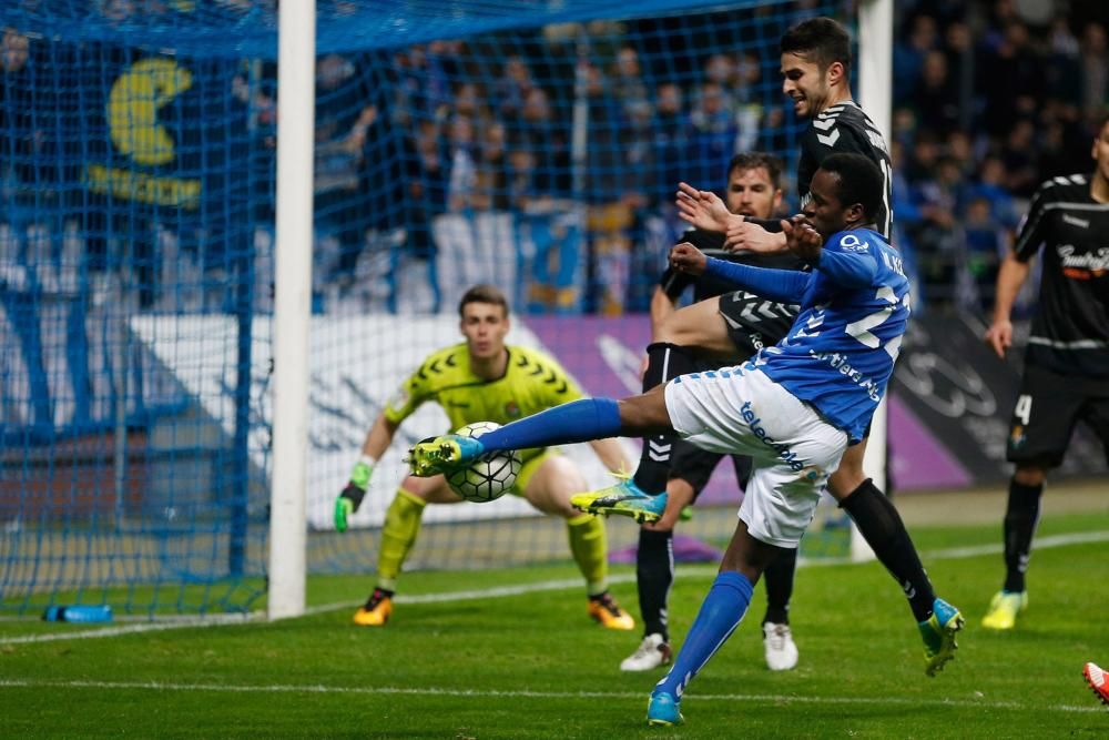 El Oviedo pierde ante el Valladolid