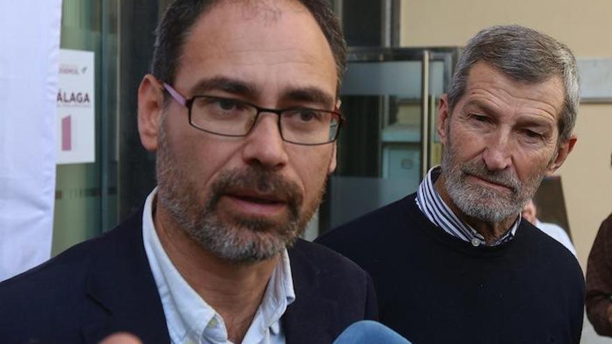 Alberto Montero con el exjefe del Estado Mayor de la Defensa, Julio Rodríguez.