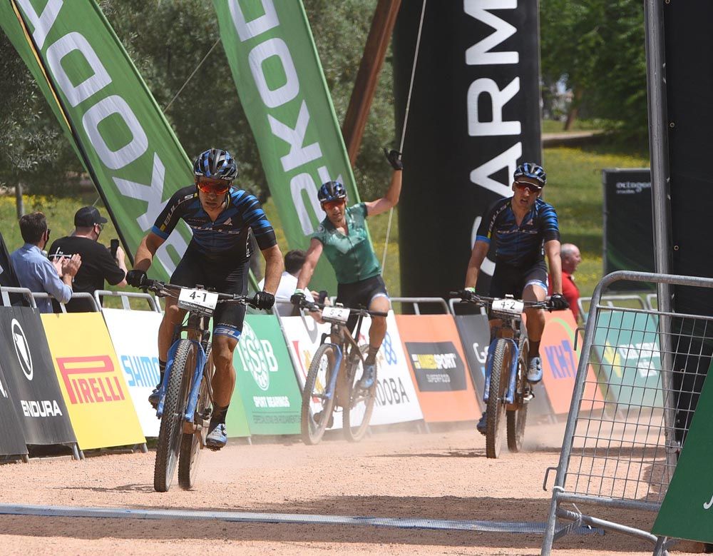 Etapa reina de la Andalucía Bike Race 2021 en Córdoba