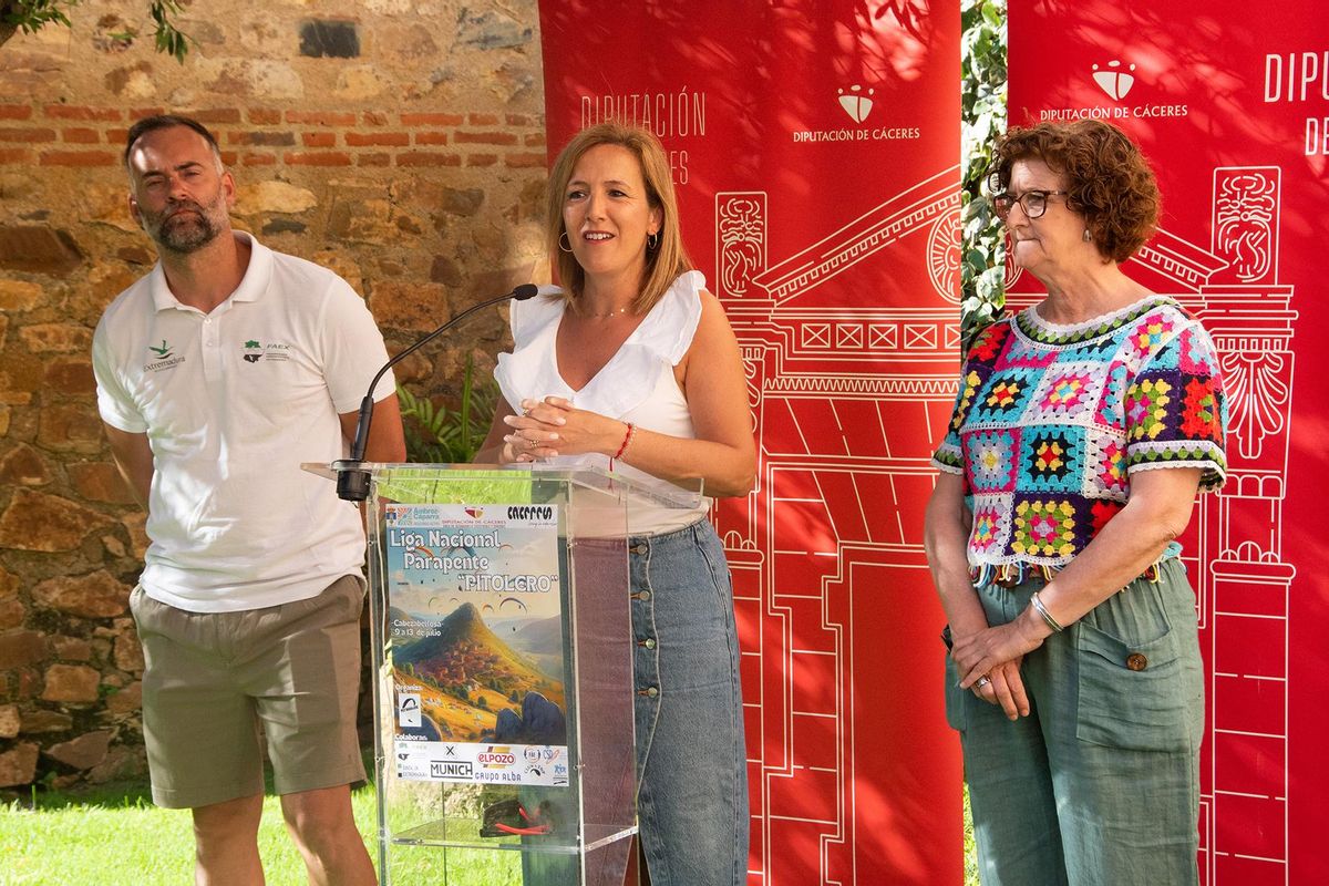 Un momento de la presentación de la prueba.
