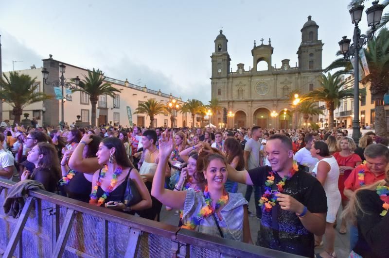 14-08-2018 LAS PALMAS DE GRAN CANARIA. Campanadas de Vegueta. Fotógrafo: ANDRES CRUZ  | 14/08/2018 | Fotógrafo: Andrés Cruz