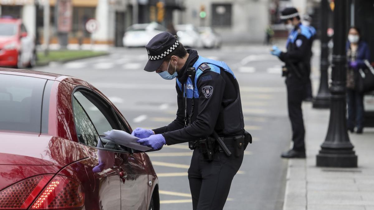 Policía Local en Gijón