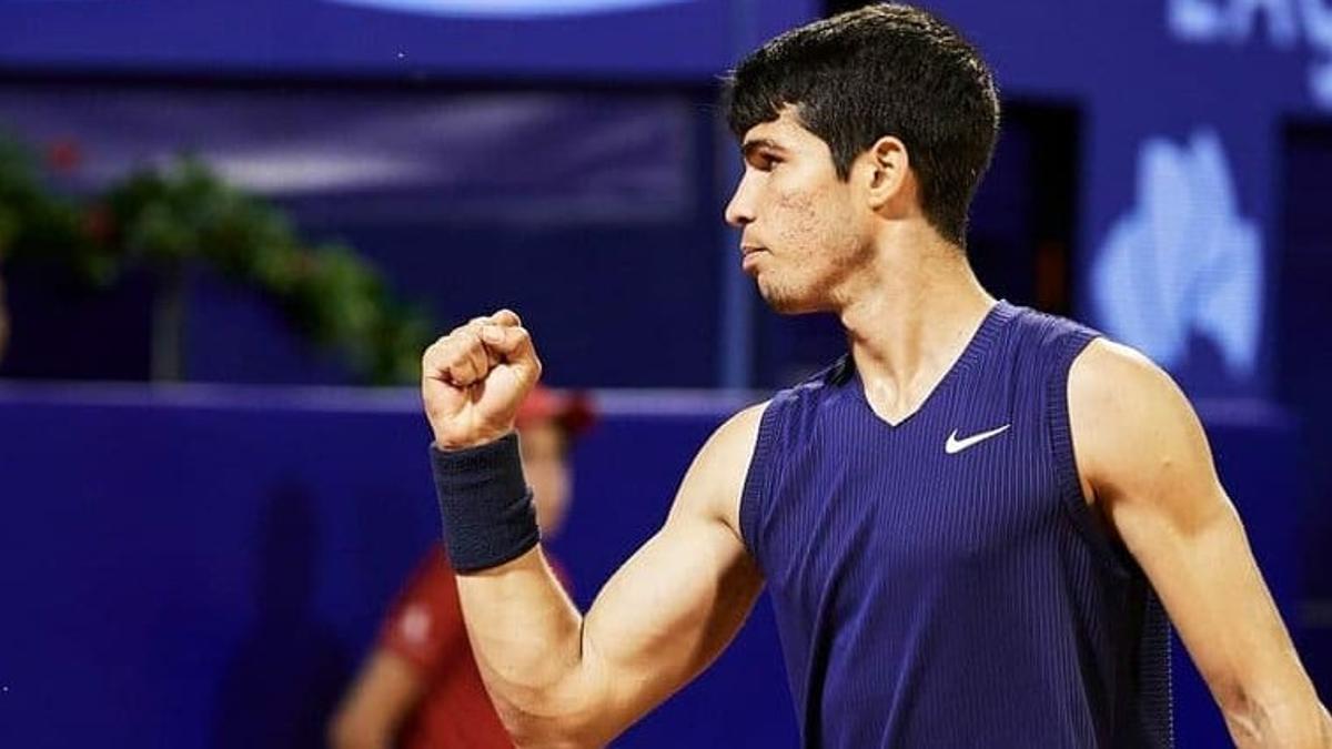 Alcaraz derrota a Gasquet en la final de Umag y obtiene el primer título de su carrera