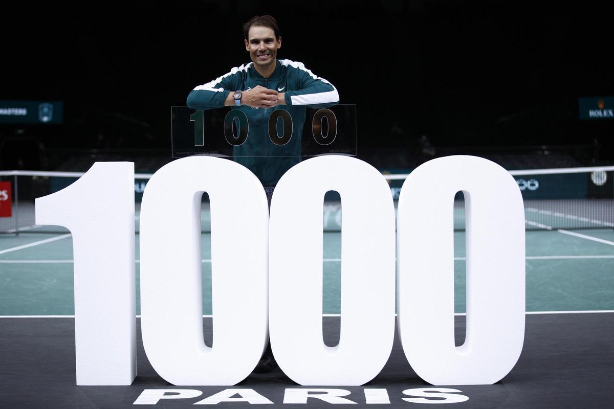 La carrera de Rafa Nadal, en imágenes