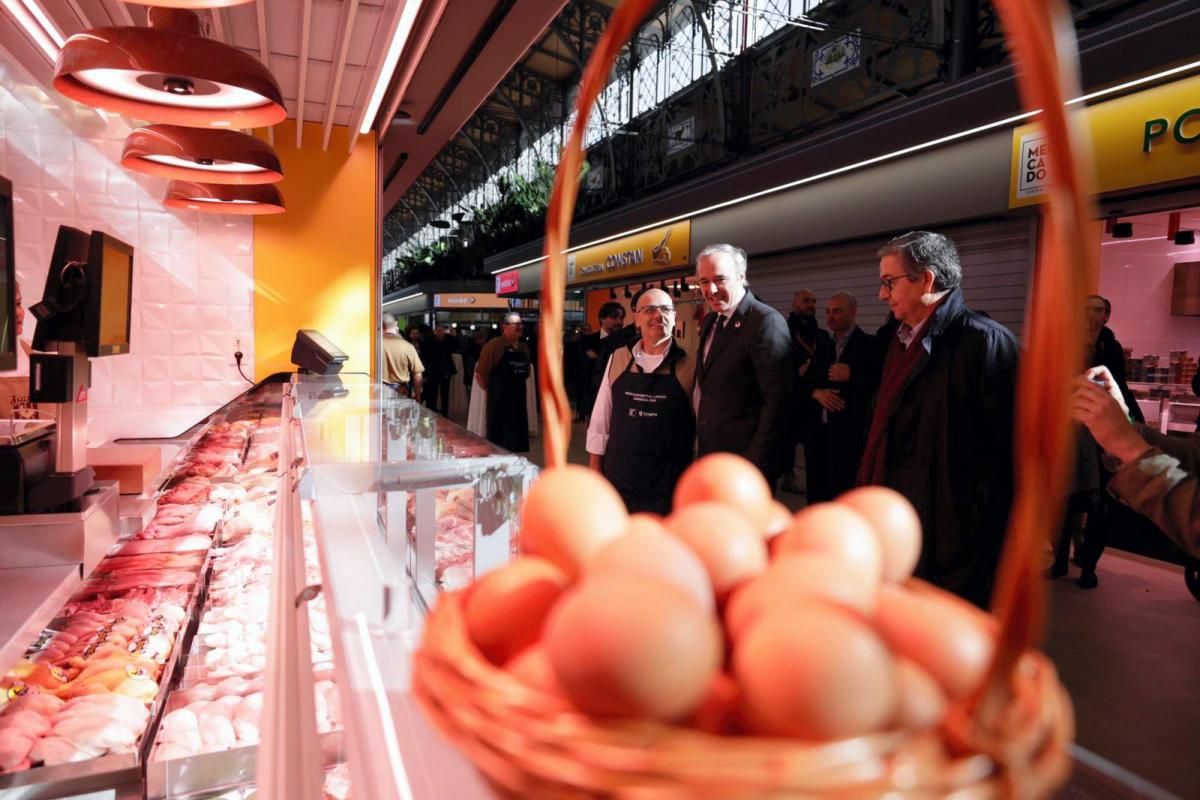 El Mercado Central abre sus puertas