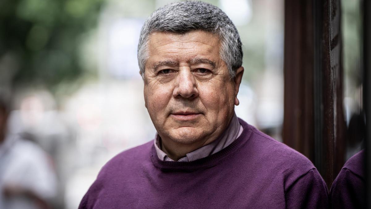 Xavier Rius Sant, autor de 'Aliança Catalana: els nostres ultres' / MANU MITRU
