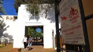 El PSOE pide al alcalde que retrase hasta medianoche el cierre del Jardín de Orive