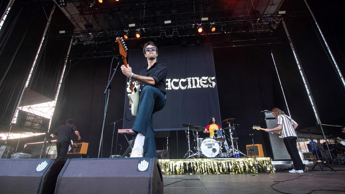 The Vaccines en el Low Festival de 2019