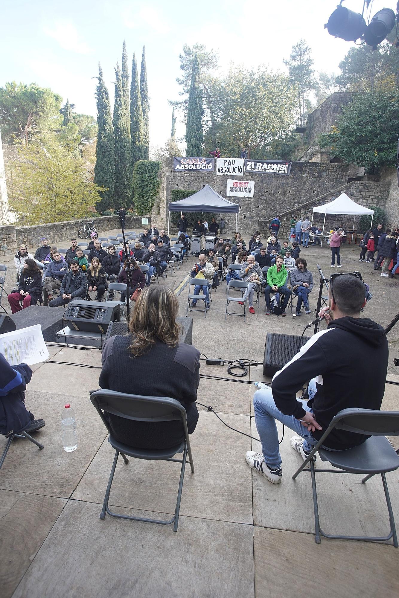 Actes per «plantar cara a la repressió»