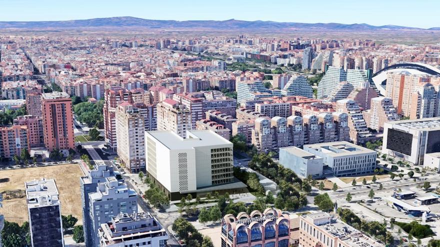 La segunda Ciudad de la Justicia de València costará 80 millones y se licitará a finales de 2023