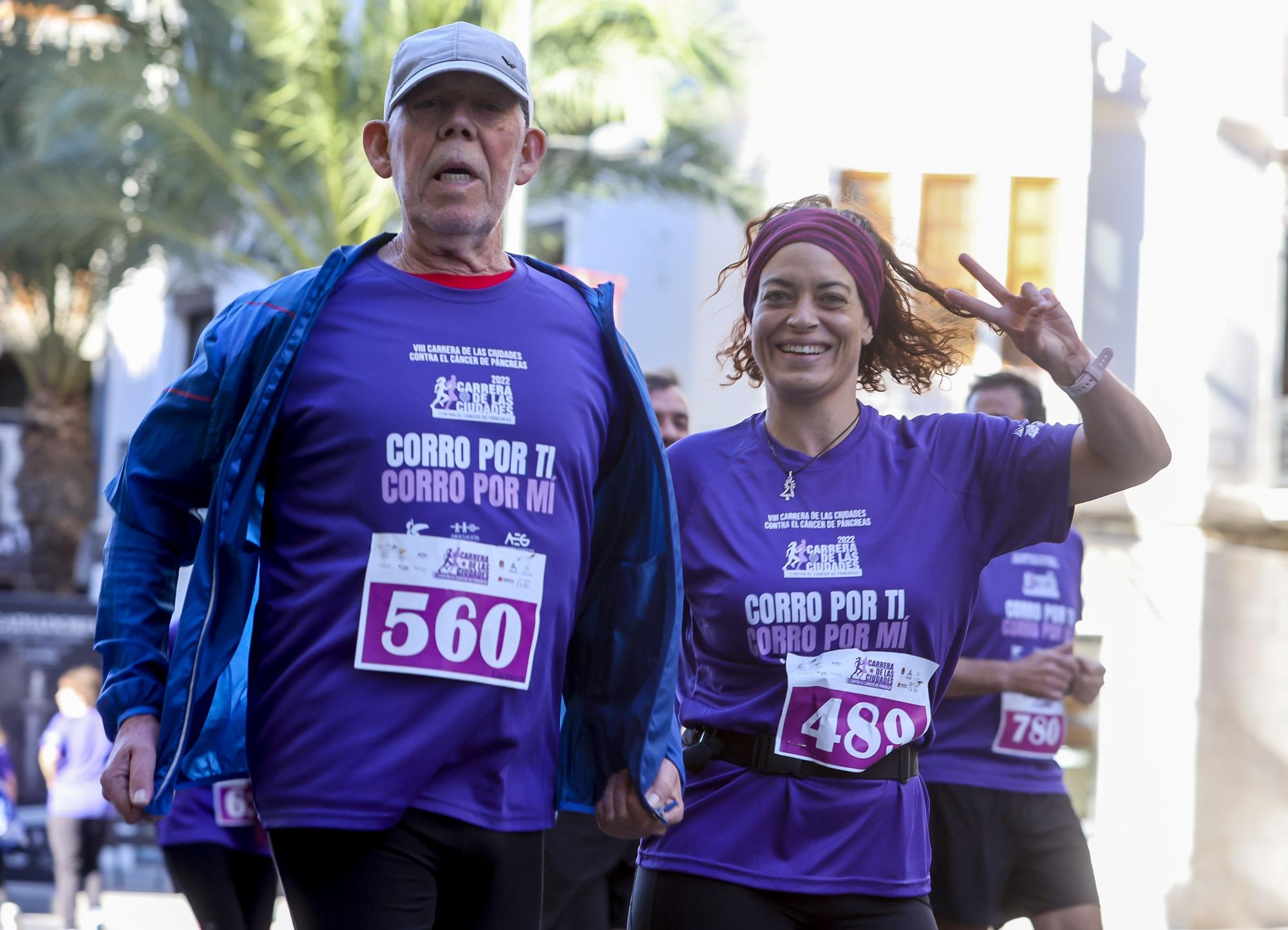 Carrera de las Ciudades contra el Cáncer de Páncreas