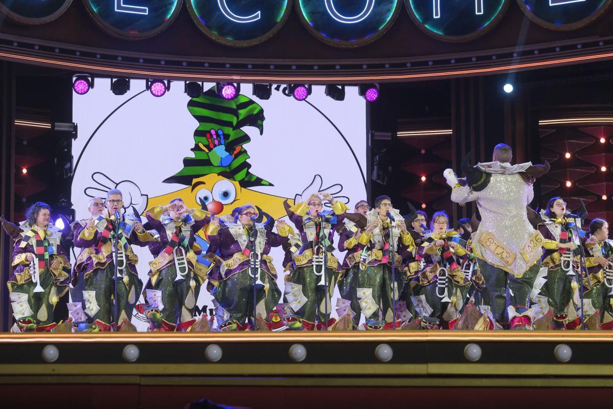 Gala de la Integración del Carnaval de Las Palmas de Gran Canaria 2026