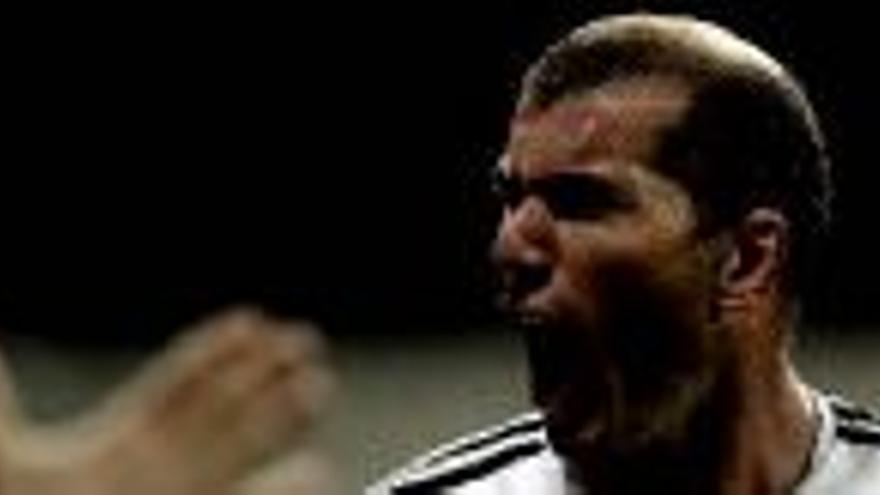 Zidane desequilibra