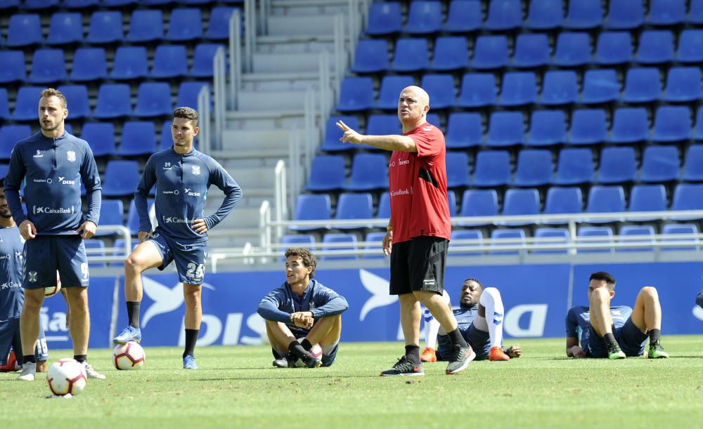 El técnico gallego sustituye en el banquillo a Juan Antonio Anquela.