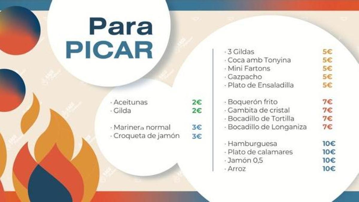 Programa de actos Hogueras 2026