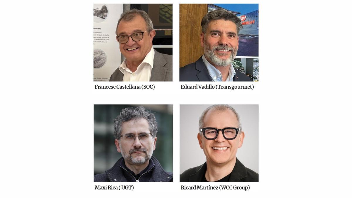 Els experts que participaran a la taula rodona