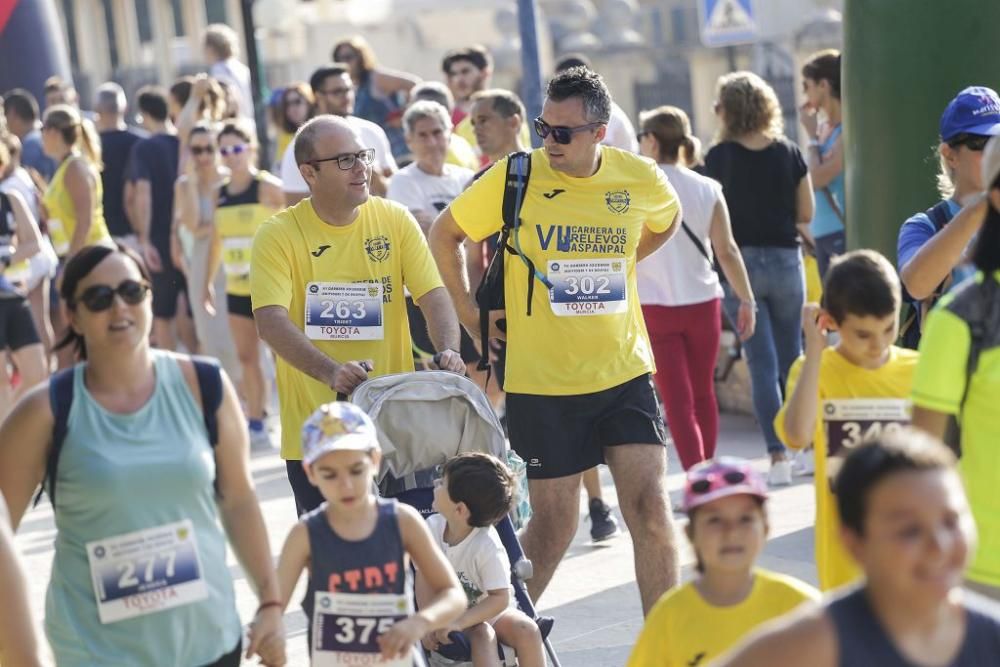 Carrera de Aspanpal en Murcia