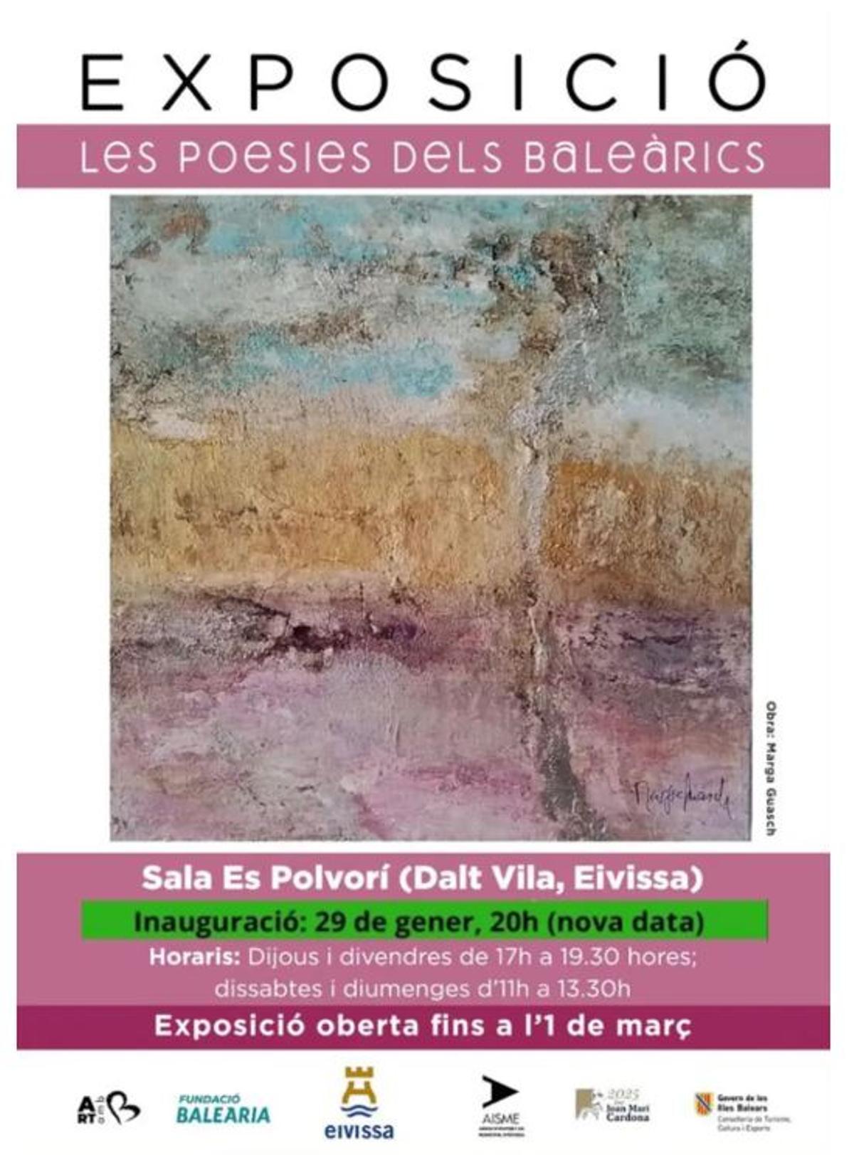 Cartel de la exposición