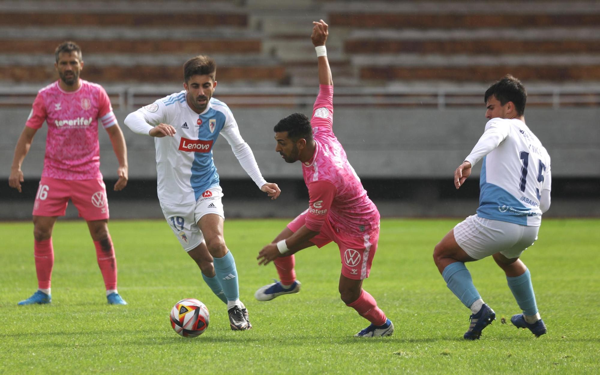 Partido Compostela - CD Tenerife