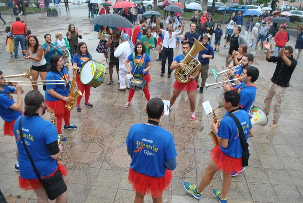 Carnaval de verano en Luarca