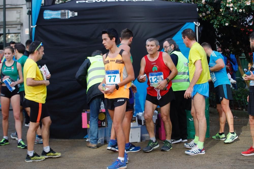 Imágenes de la Carrera del Pavo 2018 en Vigo: ¡Bús