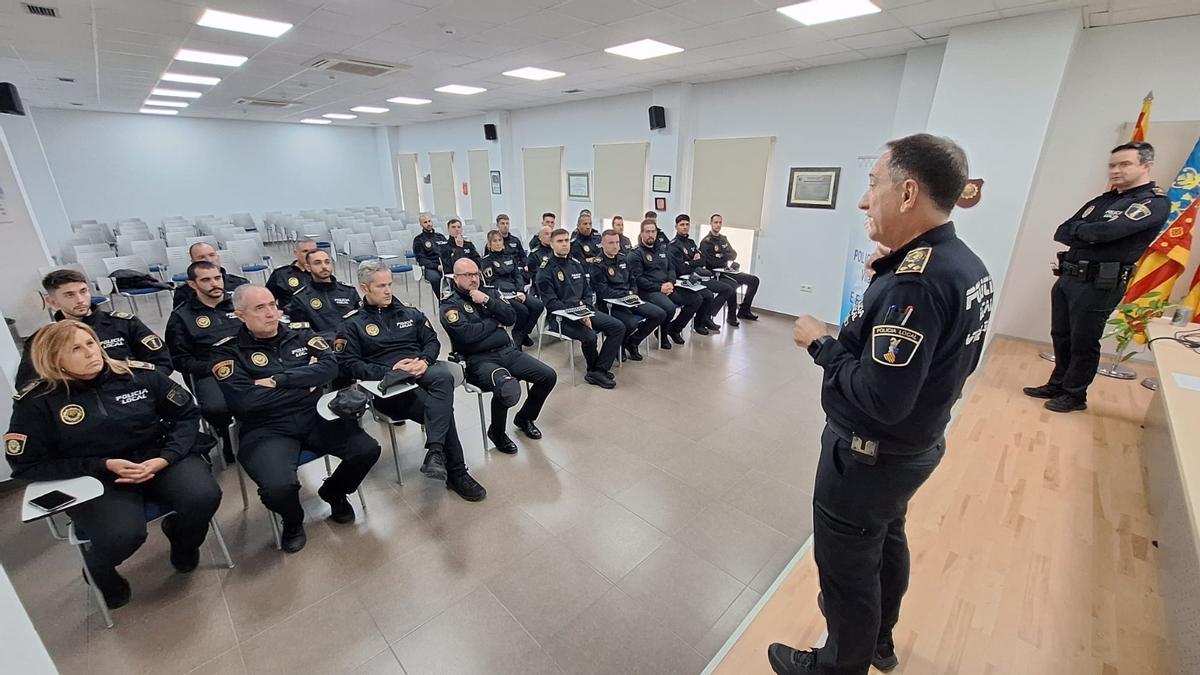 Vídeo: Vila-real incorpora 20 nuevos agentes a la plantilla de la Policía Local