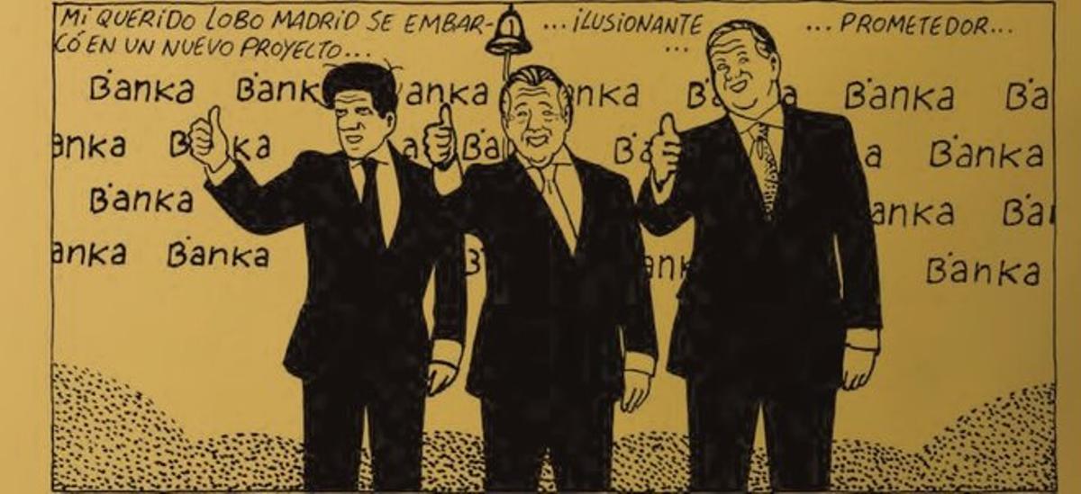 Viñeta de 'Primavera para Madrid'.