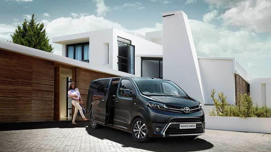 Toyota Proace Verso Vip.