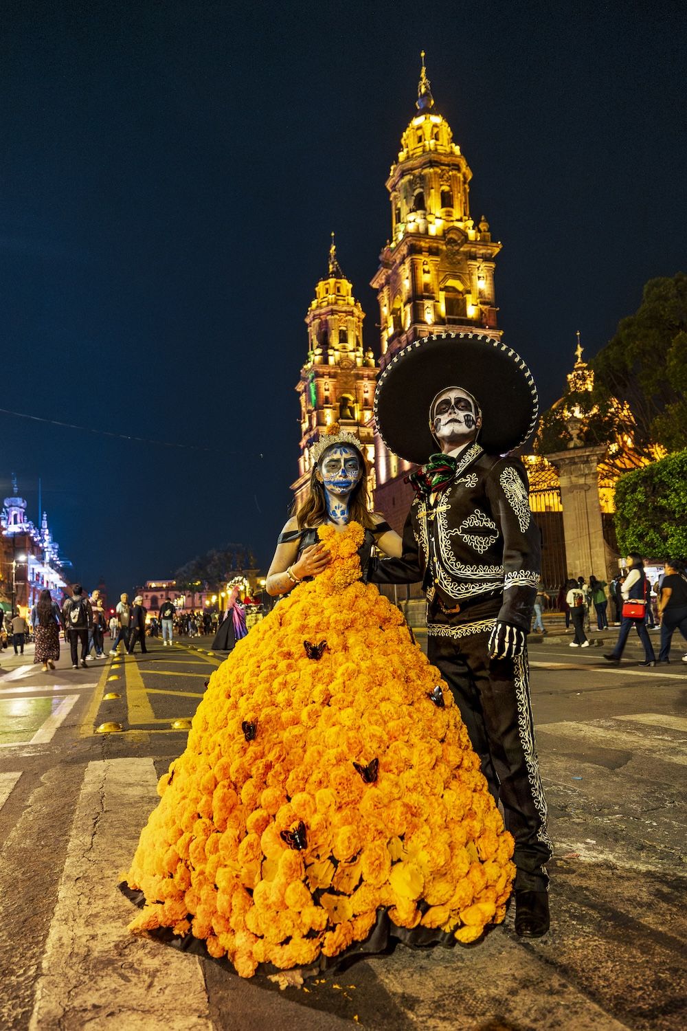 Morelia en el Día de Muertos.