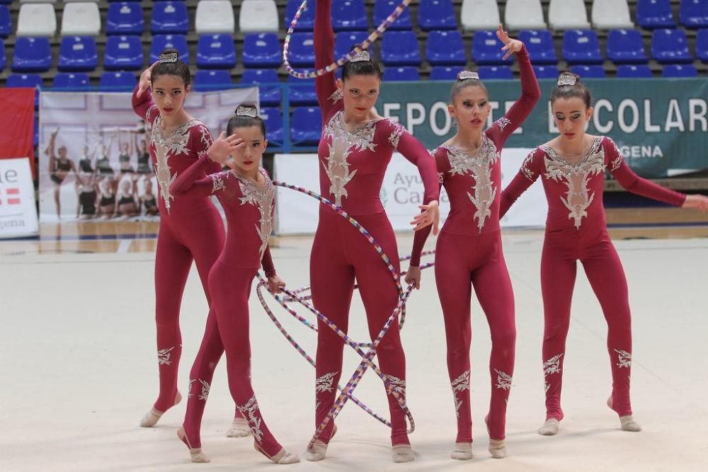 Campeonato regional de Gimnasia Rítimica en Cartag