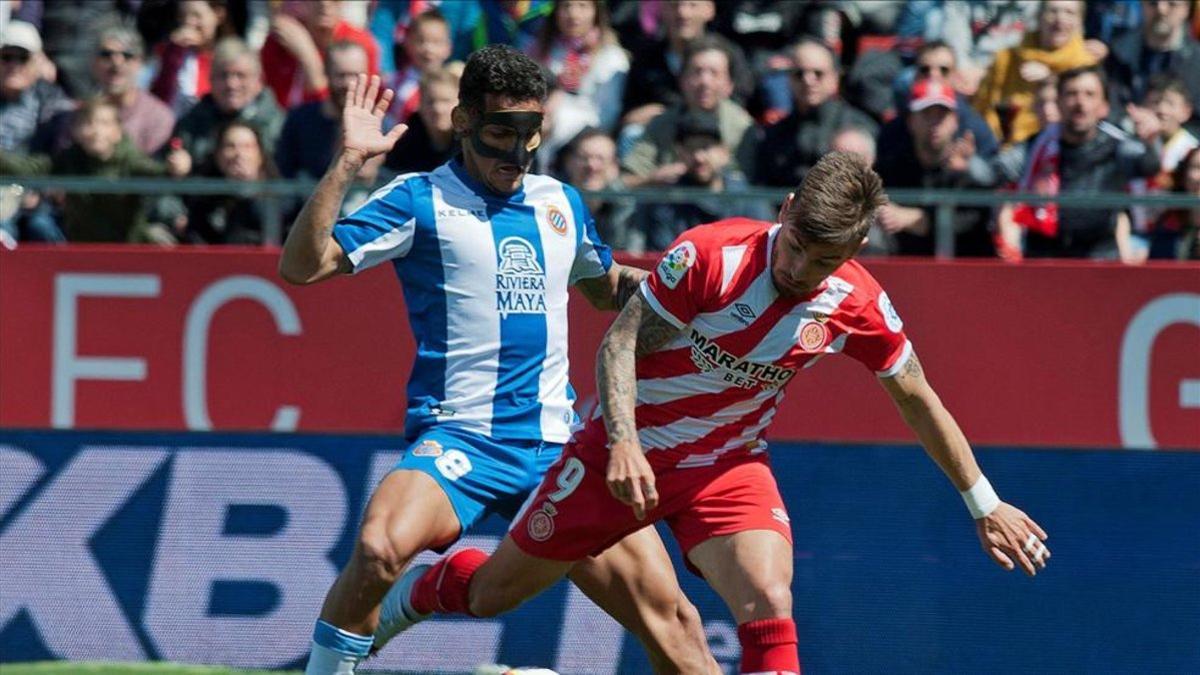 Rosales cuajó una buena campaña el pasado curso en el Espanyol.