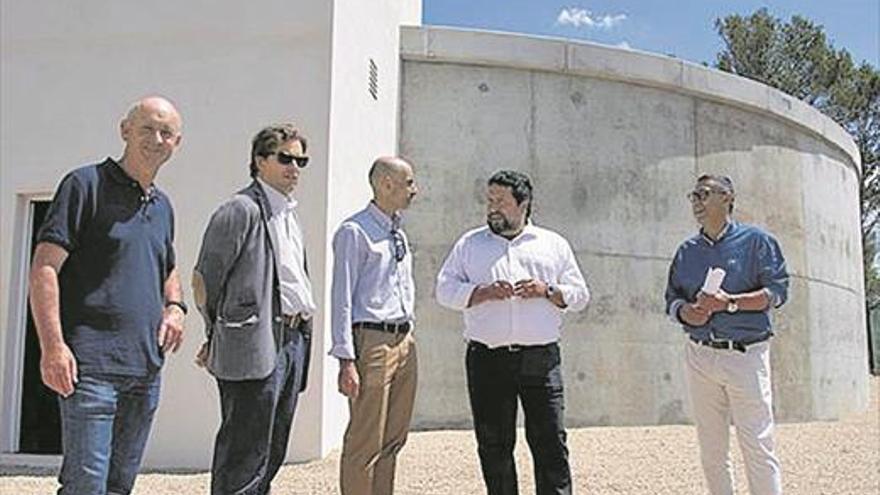 Tírig y Ares abren sus depósitos para garantizar el agua potable