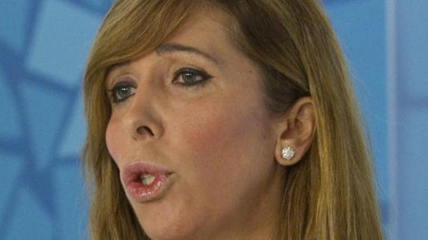 Alicia Sánchez-Camacho, líder del PP en Cataluña.