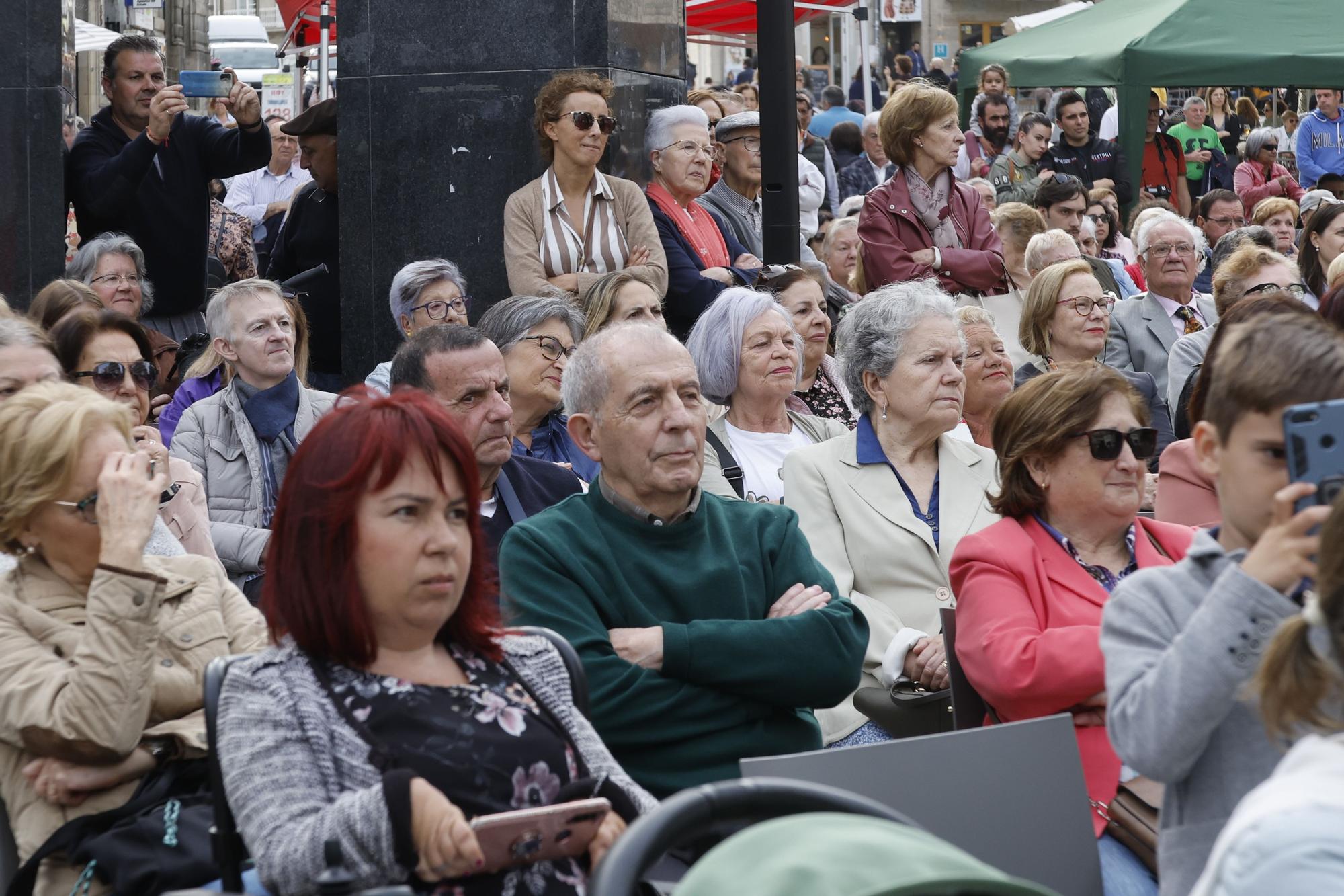 La ciudad se entrega a la música y la danza