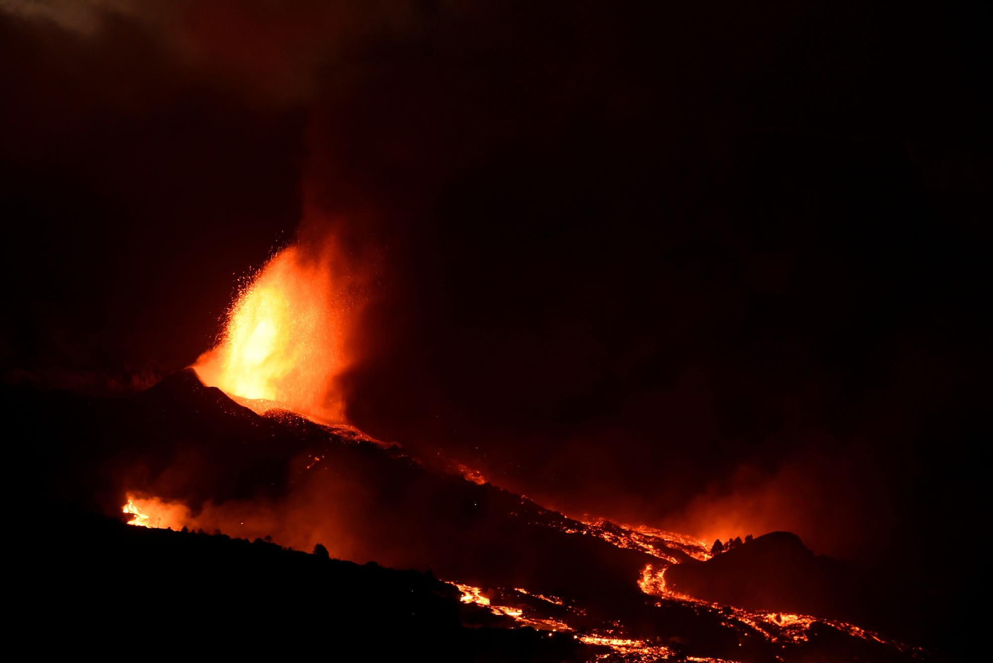 Erupción en La Palma (20/09/2021)