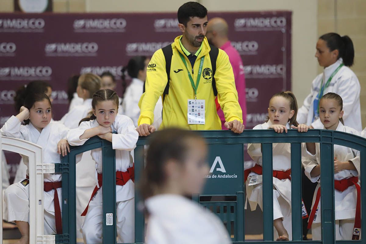 El Campeonato de Andalucía infantil de kárate y de parakárete, en imagenes