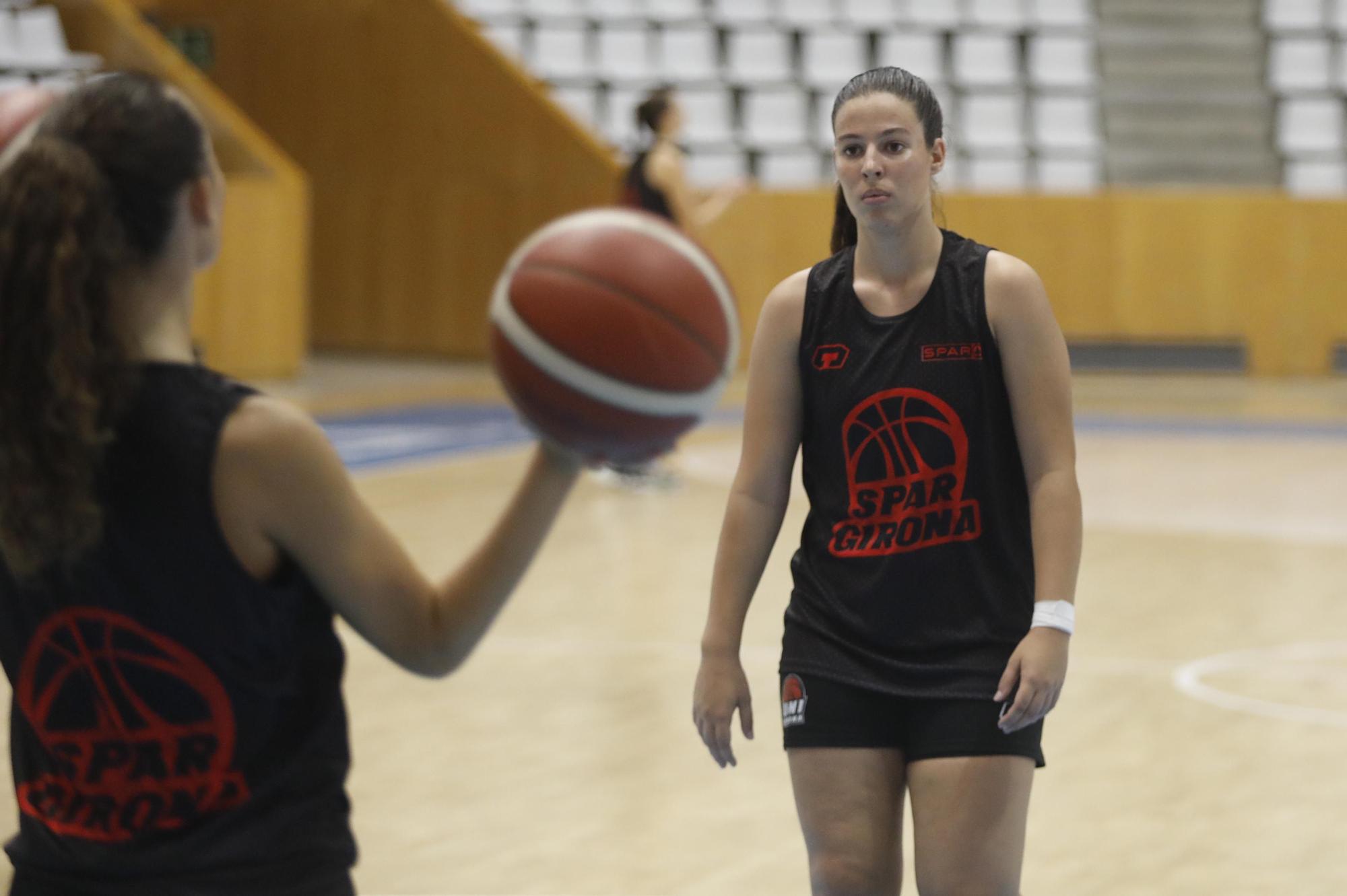 Primer entrenament de l'Spar Girona