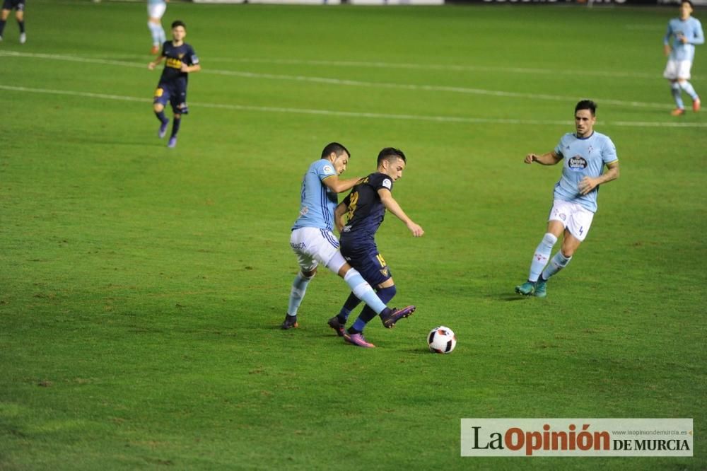 Fútbol Copa del Rey: UCAM Murcia - Celta de Vigo