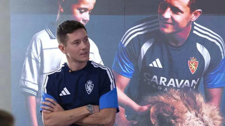 El emotivo vídeo de excompañeros y amigos a Ander Herrera en su vuelta al Real Zaragoza