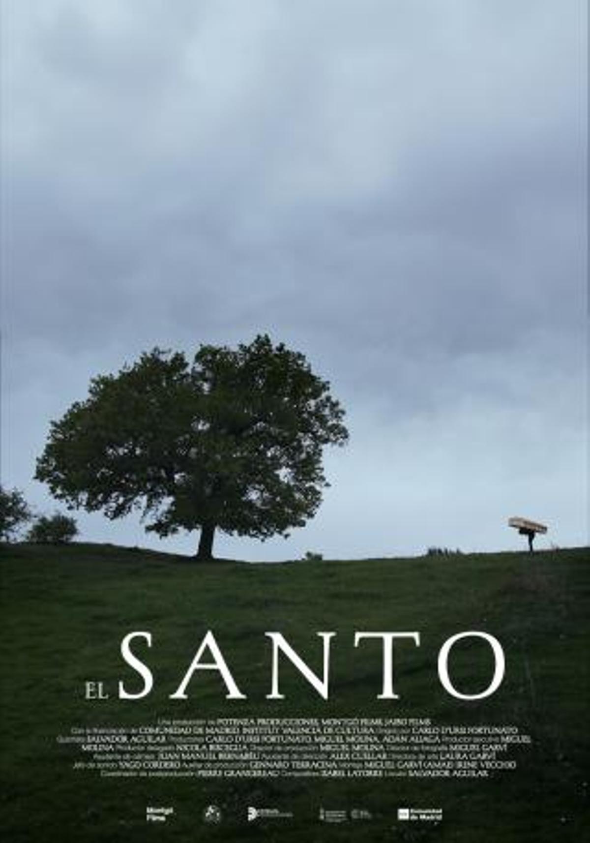 Portada del cortometraje "El Santo", galardonado en los Goya 2026