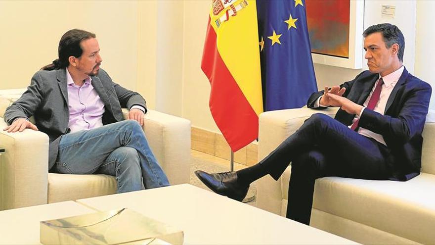 La fecha de la investidura, a la espera de Iglesias