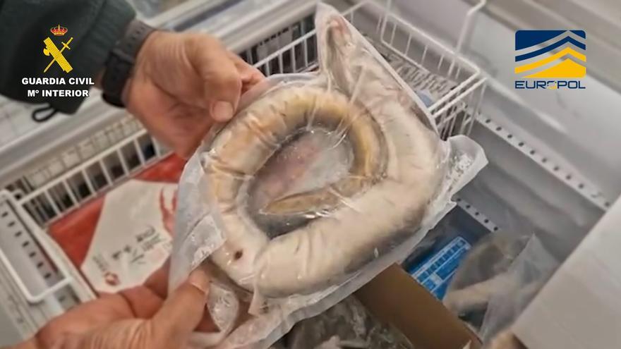 Diez detenidos, uno en Vigo, en una macrooperación internacional contra el fraude alimentario