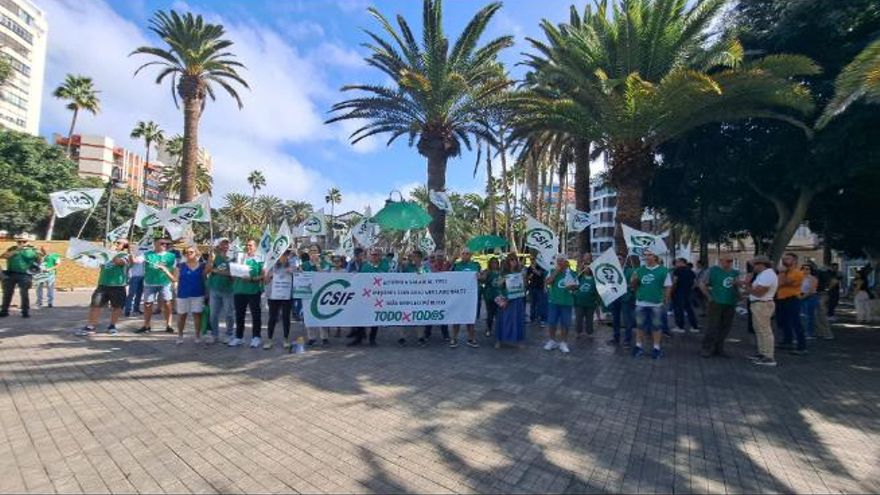 1.643 trabajadores isleños del ámbito judicial se quedan sin seguro privado