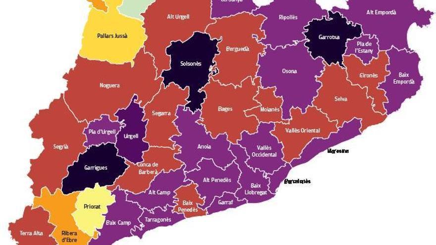 El Bages ha reduït a la meitat el risc de rebrot en 8 dies